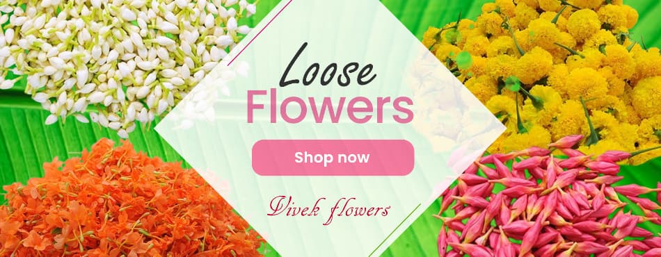 Vivek Flowers Fresh Flowers Wedding Garlands Pooja Items